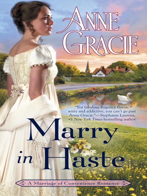 Cover image for Marry in Haste